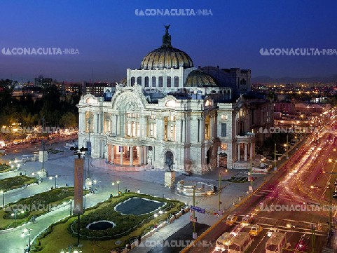 Palacio de Bellas Artes