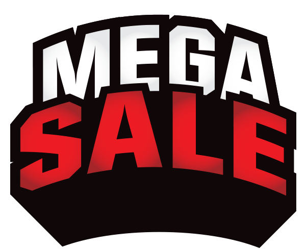 Mega Sale!